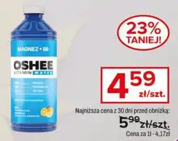 Vobiano OSHEE Vitamin Water Magnez + B6 oferta