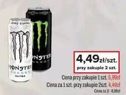 Vobiano Monster Energy Ultra oferta