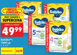 Biedronka Mleko modyfikowane Bebiko oferta