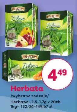 Bliski Herbata Zielona oferta