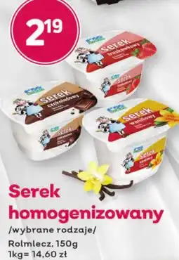 Bliski Serek homogenizowany oferta