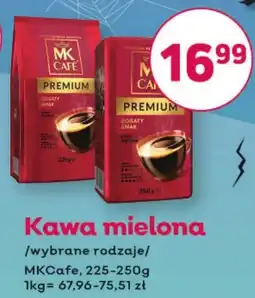 Bliski Kawa mielona MKCafe oferta