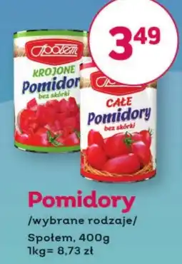 Bliski Pomidory Spotem oferta