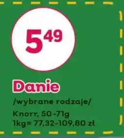 Bliski Danie Knorr oferta