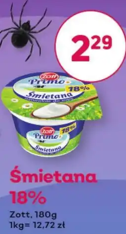 Bliski Śmietana 18% Zott oferta