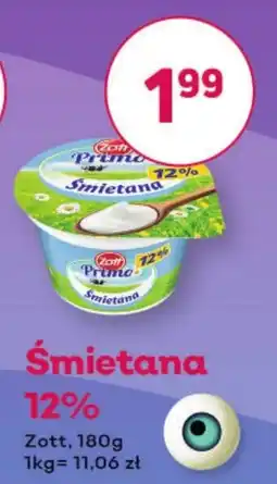 Bliski Śmietana 12% Zott oferta