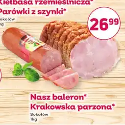 Bliski Nasz baleron* Krakowska parzona* oferta