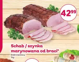 Bliski Schab / szynka marynowana od braci* Dobrowolscy oferta