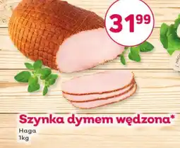 Bliski Szynka dymem wędzona Haga oferta