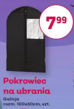 Bliski Pokrowiec na ubrania Galicja oferta