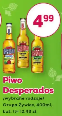 Bliski Piwo Desperados oferta