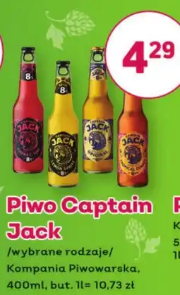 Bliski Piwo Captain Jack oferta