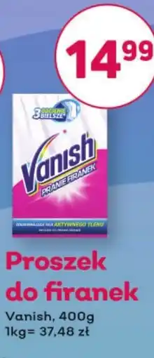 Bliski Proszek do firanek Vanish oferta