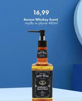 Aurora Whiskey Scent Hand Wash Gentleman's Special Blend