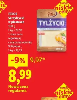 Lidl Ser Tylżycki oferta