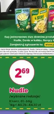 Bliski Nudle Knorr oferta