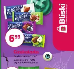 Bliski Czekolada E.Wedel oferta