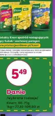 Bliski Danie Knorr oferta