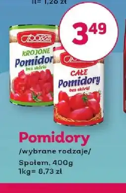 Bliski Pomidory Społem oferta