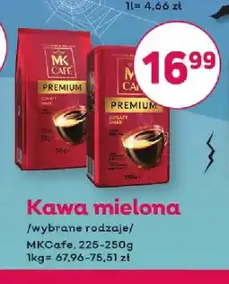 Bliski Kawa mielona MK Cafe oferta
