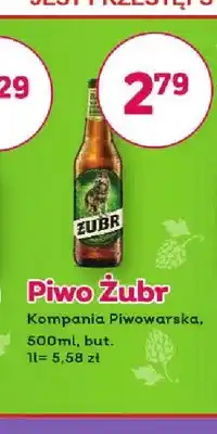 Bliski Piwo Żubr oferta