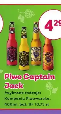Bliski Piwo Captain Jack oferta
