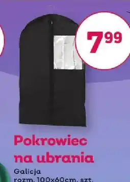 Bliski Pokrowiec na ubrania Galicja 100x60 cm oferta