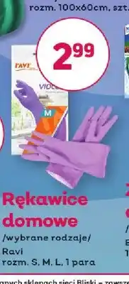 Bliski Rękawice domowe Ravi oferta