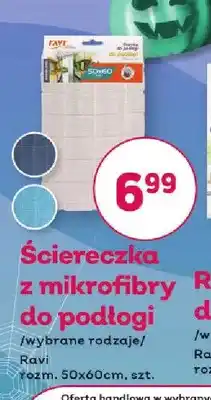 Bliski Ściereczka z mikrofibry do podłogi Ravi 50x60 cm oferta