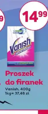 Bliski Proszek do firanek Vanish oferta
