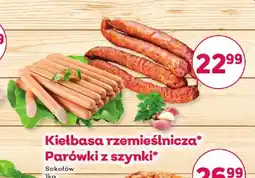 Bliski Kiełbasa rzemieślnicza Sokołów oferta
