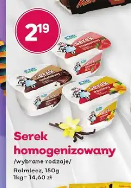 Bliski Serek homogenizowany Rolmlecz oferta