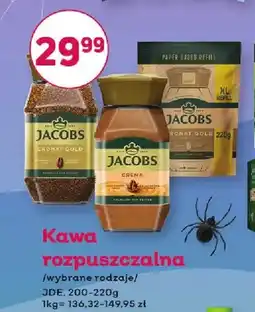 Bliski Kawa rozpuszczalna Jacobs oferta