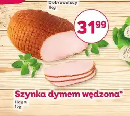Bliski Szynka dymem wędzona Haga oferta
