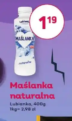 Bliski Maślanka naturalna Lubianka oferta