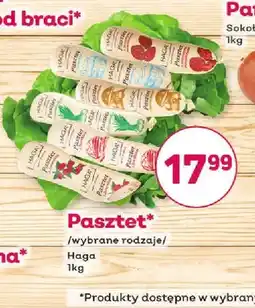 Bliski Pasztet Haga oferta