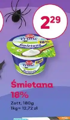 Bliski Śmietana Zott 18% oferta