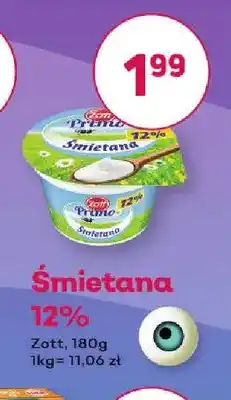 Bliski Śmietana Zott 12% oferta