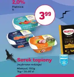 Bliski Serek topiony Mlekpol oferta