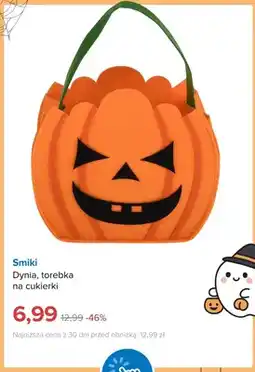 Smyk Dynia torebka na cukierki Smiki oferta