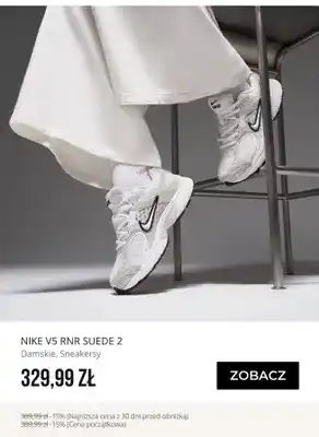 Sneakersy damskie Nike V5 RNR Suede 2