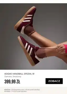 Sizeer Sneakersy damskie Adidas Handball Spezial W oferta