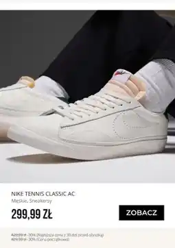 Sizeer Sneakersy męskie Nike Tennis Classic AC oferta