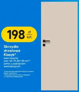 Castorama Skrzydło drzwiowe Klasyk pełne oferta