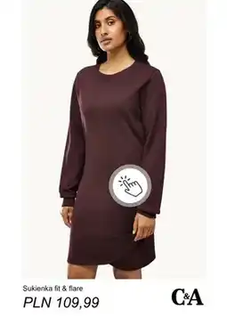 C&A Sukienka fit & flare C & A oferta