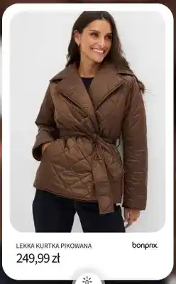 BonPrix Lekka kurtka pikowana Bonprix oferta
