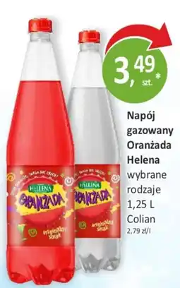 Sklepy S Napój gazowany Oranżada Helena oferta