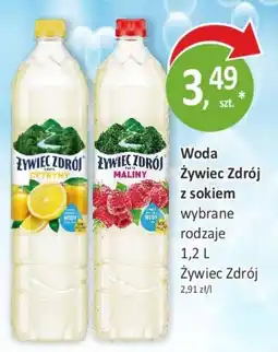 Sklepy S Woda Żywiciel Zdrój oferta
