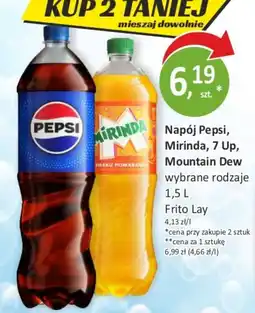 Sklepy S Napój Pepsi, Mirinda, 7 Up, Mountain Dew oferta