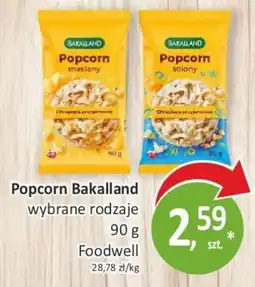 Sklepy S Popcorn Bakalland wybrane rodzaje oferta
